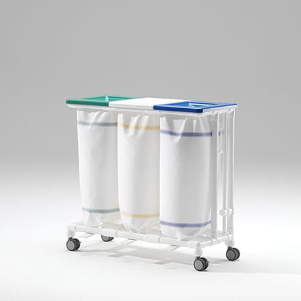 Wäschewagen - SLH 023 FP - RCN Medizin- und Rehatechnik - für Gesundheitseinrichtungen / Kunststoff