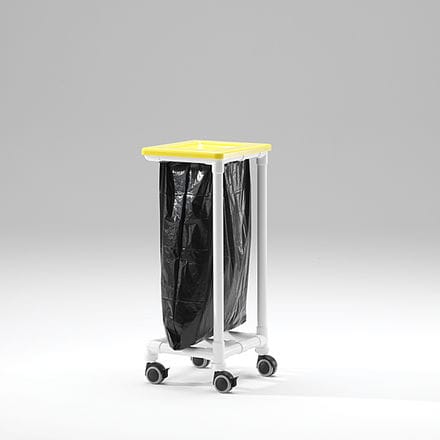 Abfallwagen - MS 120 R - RCN Medizin- und Rehatechnik - für Gesundheitseinrichtungen / Kunststoff