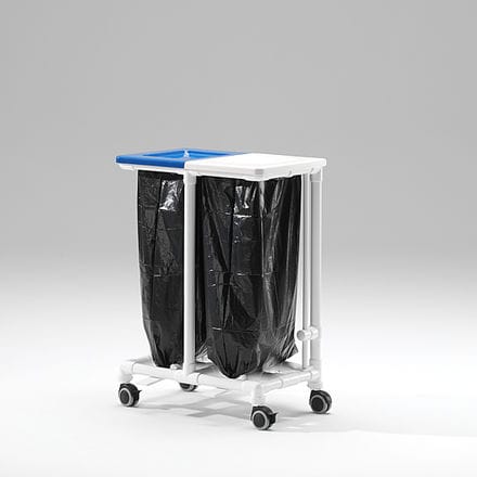 Abfallwagen - MS 240 R FP - RCN Medizin- und Rehatechnik - für Gesundheitseinrichtungen / Kunststoff