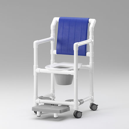Mobiler Duschsitz - SCC 250 FT PR - RCN Medizin- und Rehatechnik - freistehend / Kunststoff / für Gewerbegebrauch