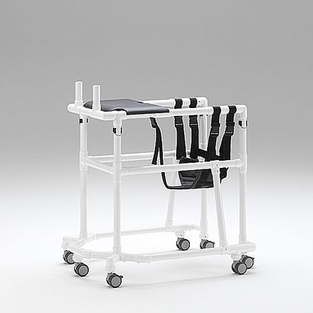 Medizinischer Sessel / Kunststoff - CW 300 - RCN Medizin- und Rehatechnik - auf Rollen / manuell / schwarz