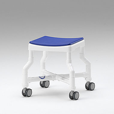 Moderner Hocker - DH 49 DLR PA MRT - RCN Medizin- und Rehatechnik - Kunststoff / Gestell aus Harz / mit Rollen