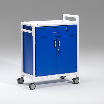Pflegewagen - MPC 470 - RCN Medizin- und Rehatechnik - für Gesundheitseinrichtungen / Kunststoff / Laminat