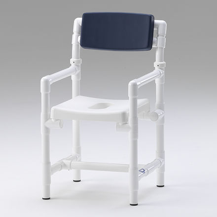 Abnehmbarer Duschsitz - DH 49 A PRS - RCN Medizin- und Rehatechnik - freistehend / Kunststoff / für Gewerbegebrauch