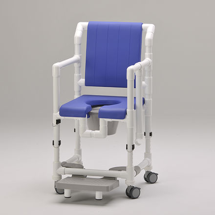 Mobiler Duschsitz - SCC 250 PPG SB HV - RCN Medizin- und Rehatechnik - freistehend / Kunststoff / für Gewerbegebrauch