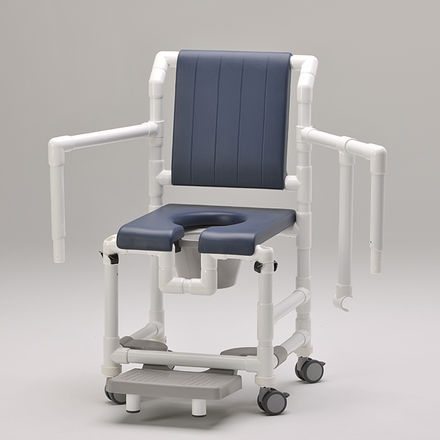 Mobiler Duschsitz - SCC 250 PPG SB 2ASA - RCN Medizin- und Rehatechnik - freistehend / Kunststoff / für Gewerbegebrauch