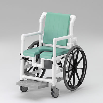 Medizinischer Sessel / Stoff - DR 250 PPG - RCN Medizin- und Rehatechnik - Kunststoff / auf Rollen / manuell