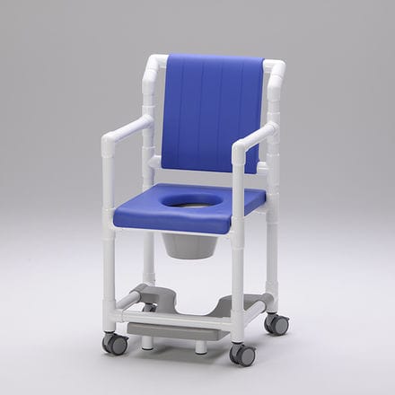 Mobiler Duschsitz - SCC 250 PS PR FT - RCN Medizin- und Rehatechnik - freistehend / Kunststoff / für Gewerbegebrauch