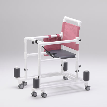 Medizinischer Sessel / Stoff - GW 120 AFS - RCN Medizin- und Rehatechnik - Kunststoff / auf Rollen / manuell