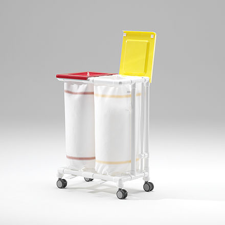 Wäschewagen - SLH 022 FP - RCN Medizin- und Rehatechnik - für Gesundheitseinrichtungen / Kunststoff