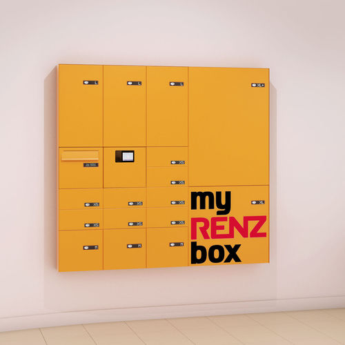 Wandmontierter Briefkasten - CAMPUSBOX - Boites aux lettres RENZ - Einbau / bodenstehend / kollektiv