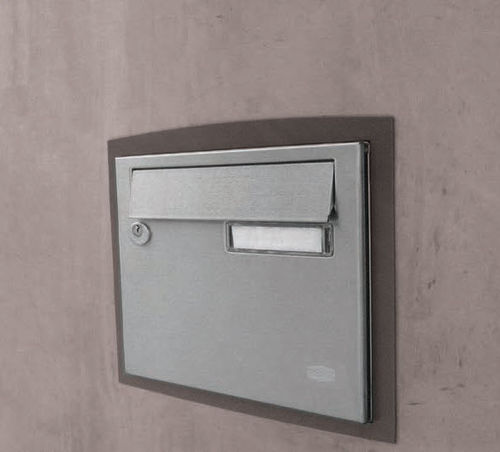 Wandmontierter Briefkasten - RIVAGE - Boites aux lettres RENZ - bodenstehend / Einbau / individuell