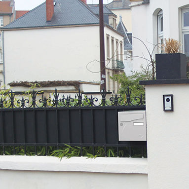 Wandmontierter Briefkasten - PRÉFACE - Boites aux lettres RENZ - Einbau / individuell