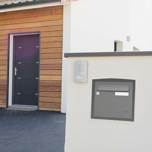 Wandmontierter Briefkasten - CONFORT - Boites aux lettres RENZ - Einbau / individuell
