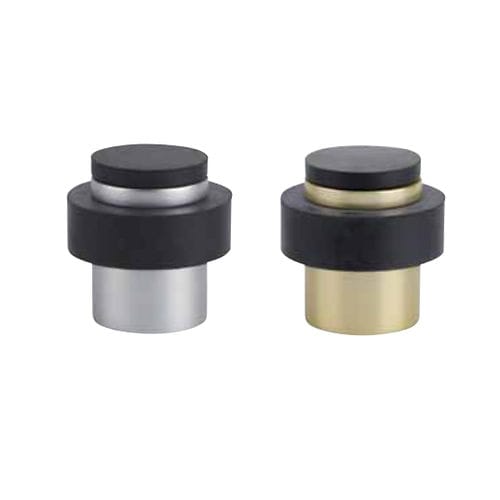 Aluminium-Türstopper - 724 58 series - decayeux - Schwarzgummi