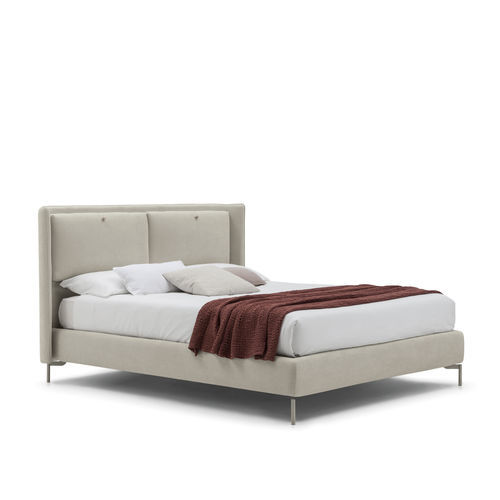 Doppelbett - Kate - Bolzan Srl-Società Benefit - modern / Polster / Kopfteil