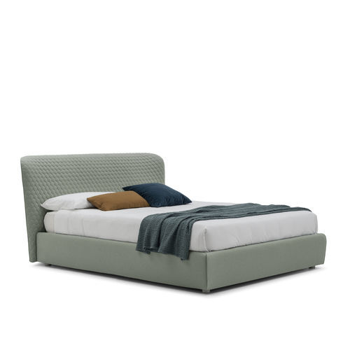 Doppelbett - Corolle - Bolzan Srl-Società Benefit - modern / Polster / gepolstertes Kopfteil