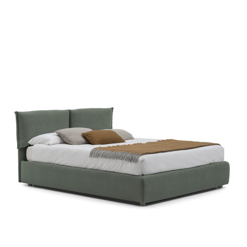 Doppelbett - iorca - Bolzan Srl-Società Benefit - Einpersonen / modern / Polster