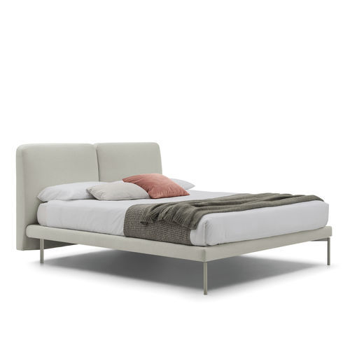 Doppelbett - Feel - Bolzan Srl-Società Benefit - Einpersonen / modern / Polster
