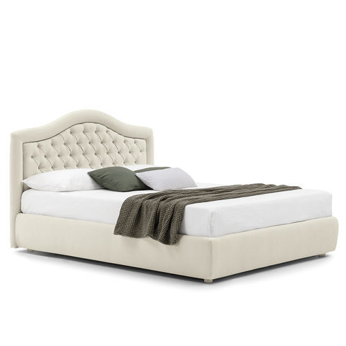 Doppelbett - capri - Bolzan Srl-Società Benefit - klassisch / Polster / Kopfteil