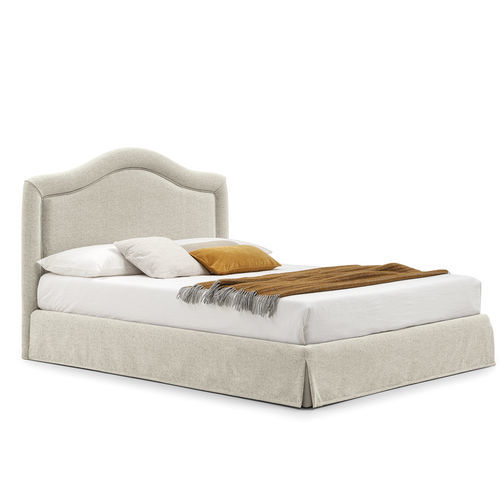 Doppelbett - capri - Bolzan Srl-Società Benefit - klassisch / Polster / Kopfteil