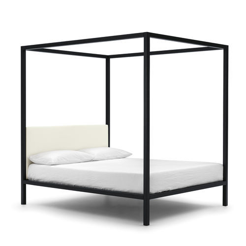 Himmelbett - ceylon - Bolzan Srl-Società Benefit - Doppelbett / modern / gepolstertes Kopfteil