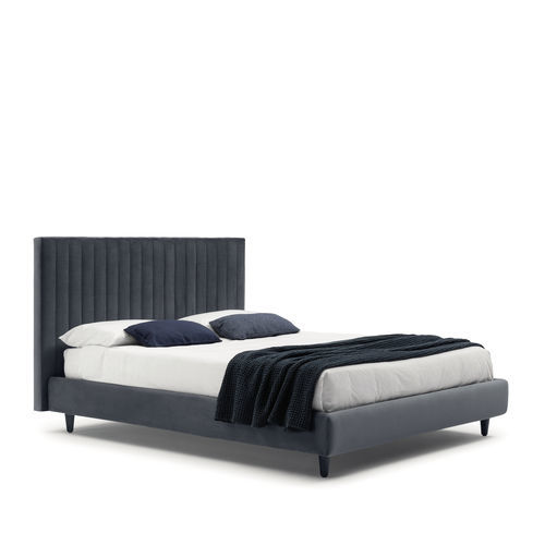 Doppelbett - Clay Maison  - Bolzan Srl-Società Benefit - modern / Polster / Kopfteil