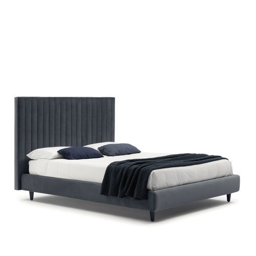Doppelbett - Clay Maison Medium - Bolzan Srl-Società Benefit - modern / Polster / Kopfteil