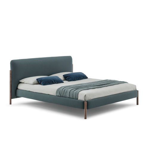 Doppelbett - Flag - Bolzan Srl-Società Benefit - modern / Polster / gepolstertes Kopfteil