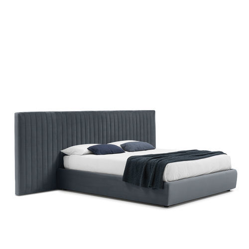 Doppelbett - Clay Maison Extra Large - Bolzan Srl-Società Benefit - modern / Polster / Kopfteil