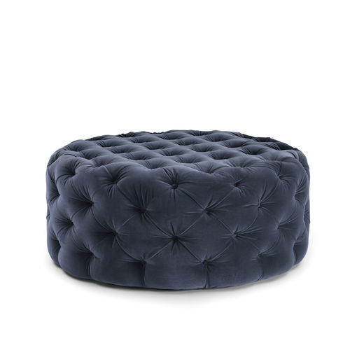 Chesterfield-Ottomane - Selene - Bolzan Srl-Società Benefit - Stoff / rund / Made in Italy