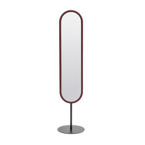 Standspiegel - Lap - Bolzan Srl-Società Benefit - modern / oval / lackiertes Holz