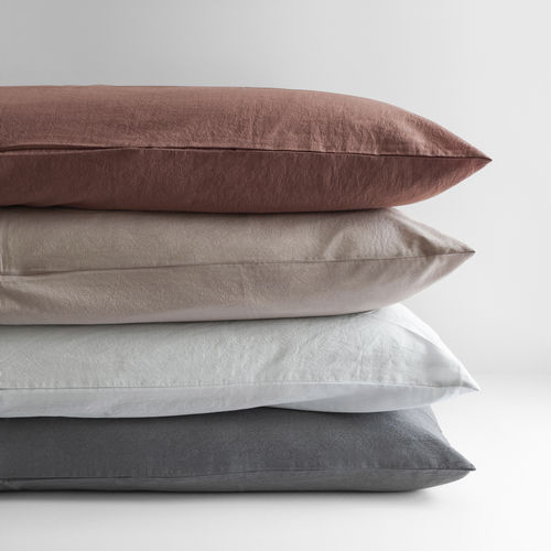 Baumwolle-Kopfkissen - pillows - Bolzan Srl-Società Benefit - rechteckig / Made in Italy / für Privatgebrauch
