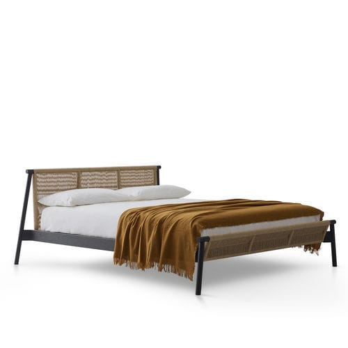 Doppelbett - Jack-e intreccio - Bolzan Srl-Società Benefit - modern / Kopfteil / Made in Italy