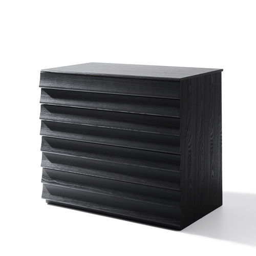 Moderne Kommode - Rideaux - Bolzan Srl-Società Benefit - Esche / rechteckig / Made in Italy