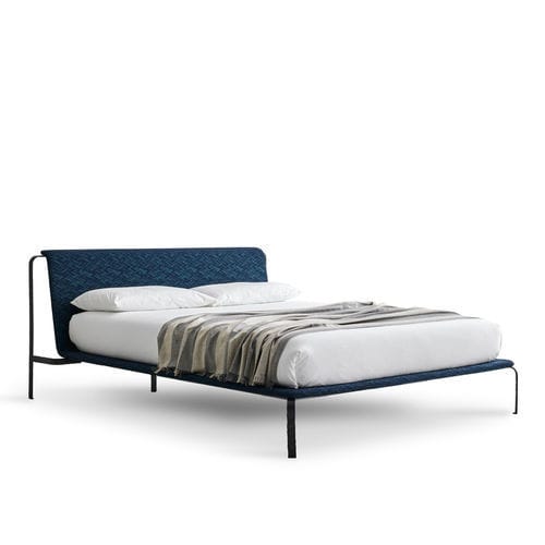 Doppelbett - Bend-e - Bolzan Srl-Società Benefit - modern / Polster / Kopfteil