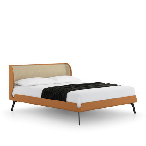 Doppelbett - gabri - Bolzan Srl-Società Benefit - modern / Polster / Kopfteil