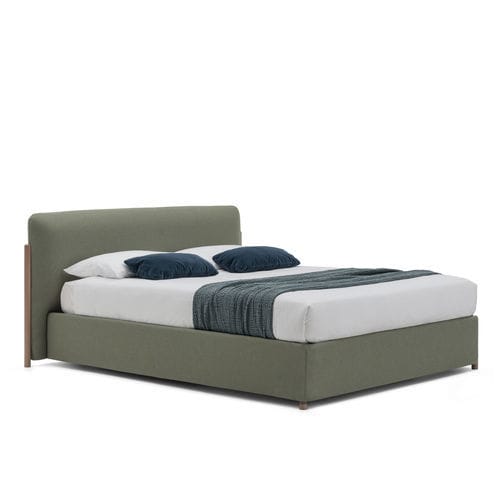 Doppelbett - Flag - Bolzan Srl-Società Benefit - modern / Polster / Kopfteil