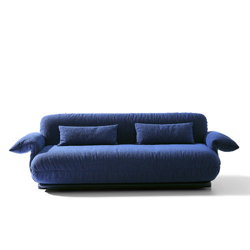 Bettsofa - Mate - Bolzan Srl-Società Benefit - modern / Stoff / mit Armlehnen