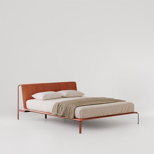 Doppelbett - BEND-E  - Bolzan Srl-Società Benefit - modern / Kopfteil / Polster
