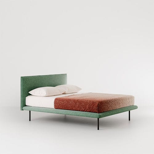 Doppelbett - EDEN  - Bolzan Srl-Società Benefit - modern / Kopfteil / Polster