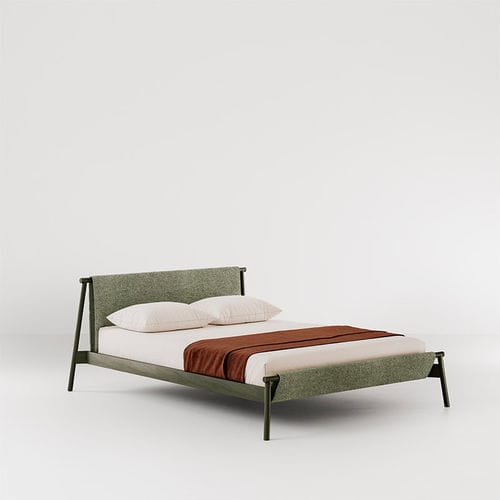 Doppelbett - JACK-E  - Bolzan Srl-Società Benefit - modern / Kopfteil / Holz