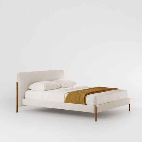 Doppelbett - FLAG  - Bolzan Srl-Società Benefit - modern / Kopfteil / Polster