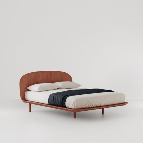 Doppelbett - NEST  - Bolzan Srl-Società Benefit - modern / Kopfteil / Esche