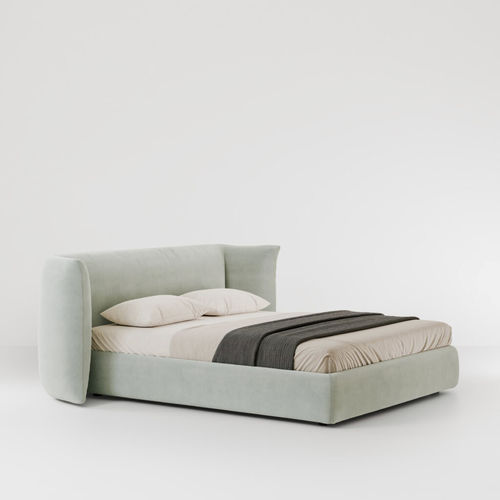Doppelbett - MILO  - Bolzan Srl-Società Benefit - modern / Kopfteil / Polster