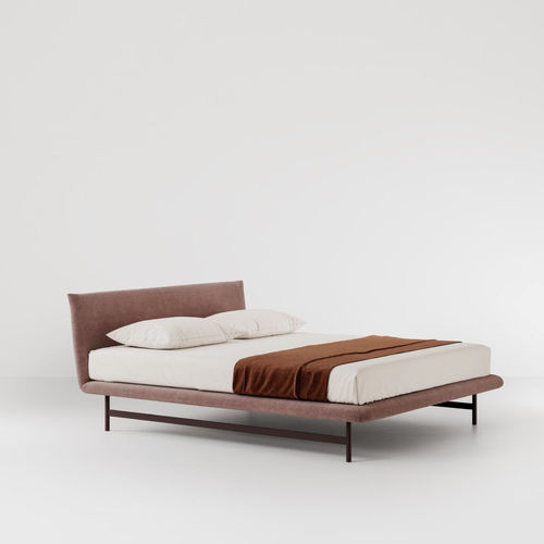 Doppelbett - DORA  - Bolzan Srl-Società Benefit - modern / Kopfteil / Polster
