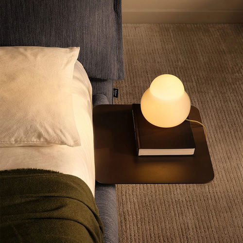 Holz-Serviertablett - SLIM  - Bolzan Srl-Società Benefit - Metall / für Schlafzimmer