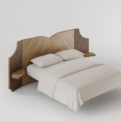 Kopfteil für Doppelbetten - FIOCCO  - Bolzan Srl-Società Benefit - traditionell / Holz / braun