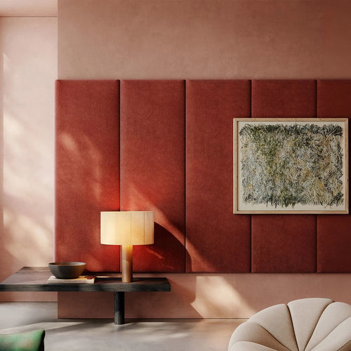 Akustikplatte für Wohnbereich - Bolzan Srl-Società Benefit - für Wand / Holz / Stoff