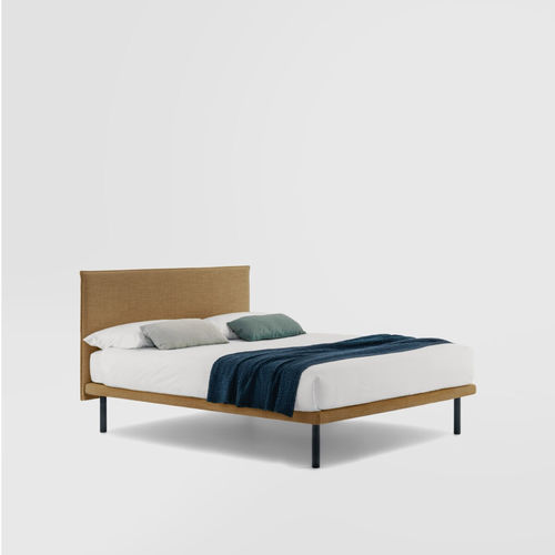 Doppelbett - CAMEO PLANE - Bolzan Srl-Società Benefit - modern / Kopfteil / Polster